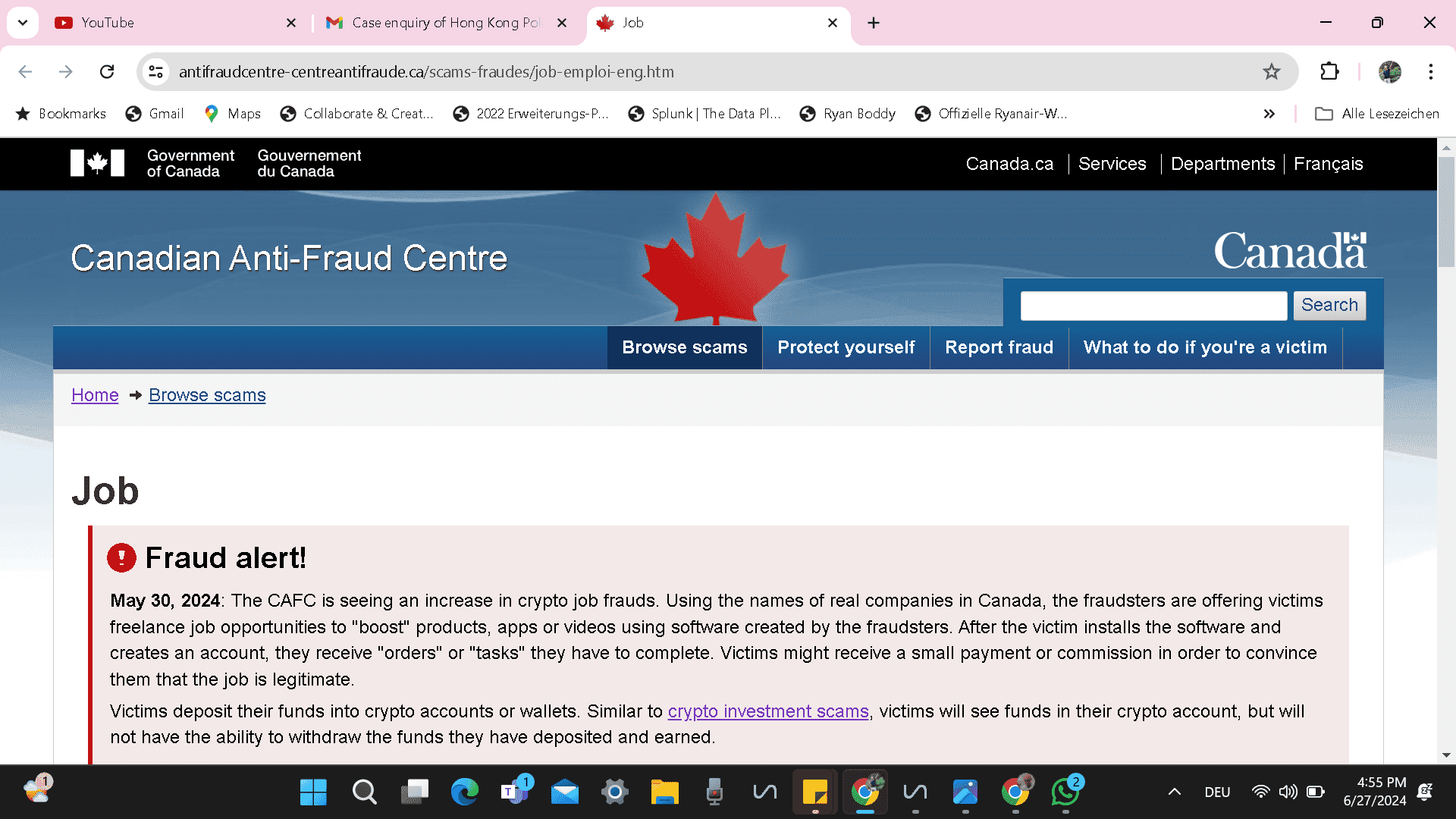 Fraud